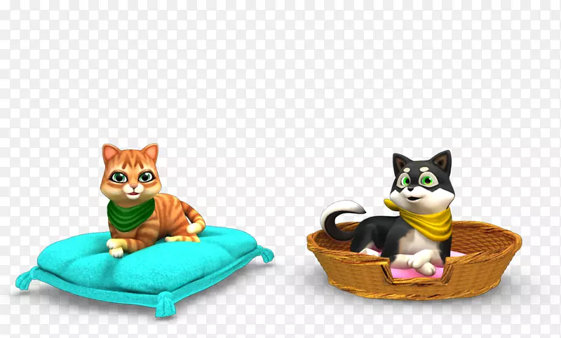 小猫须，雕像，谷歌游戏-小猫