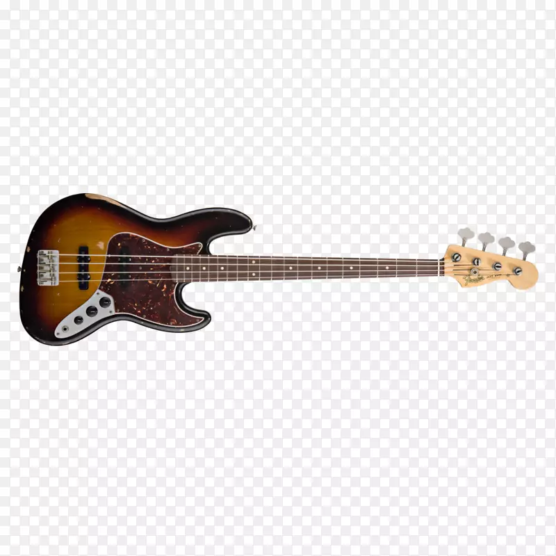 Fender标准爵士低音护舷精密低音吉他护舷乐器公司低音吉他