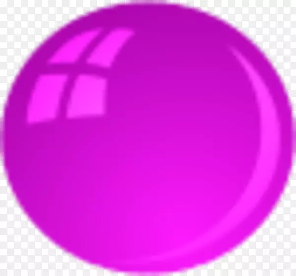 紫紫色蓝色剪贴画-红色泡泡
