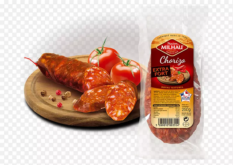 意式香肠早餐香肠Chizo食谱-香肠