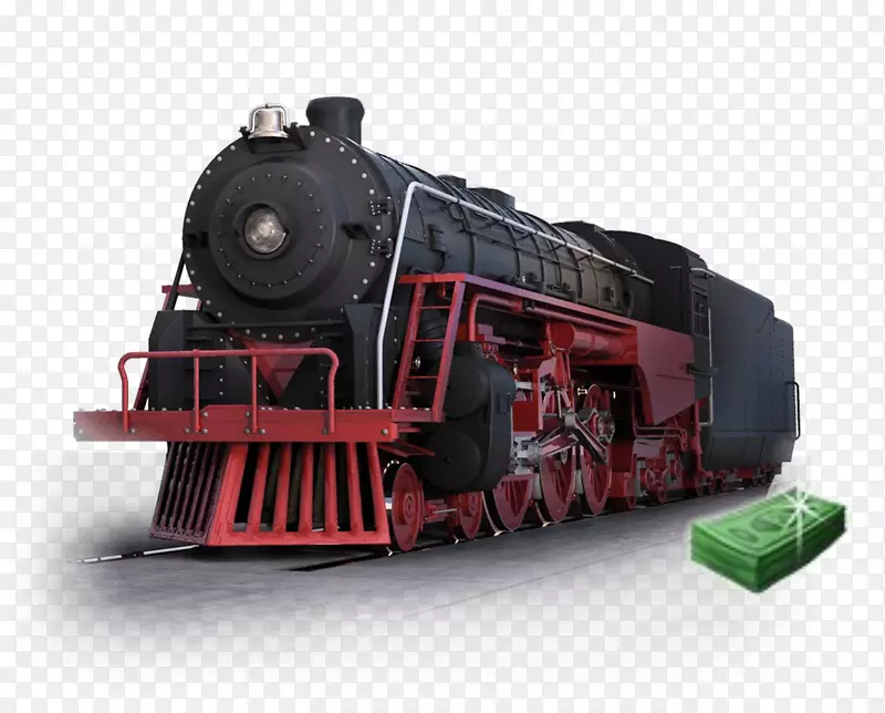 火车车厢轨道运输机车规模模型火车