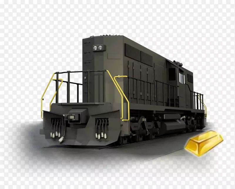 铁路车厢列车轨道运输机车规模模型火车