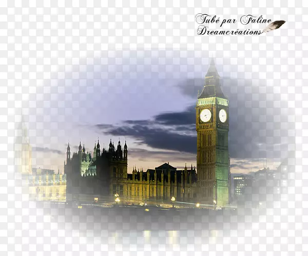 威斯敏斯特宫，大本钟，伦敦市中心，泰晤士河，白厅-大本钟