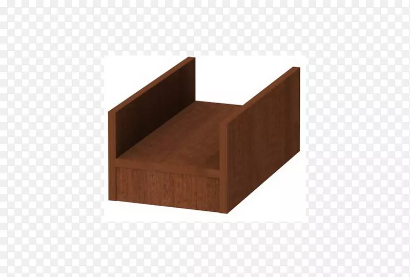胶合板长方形家具.