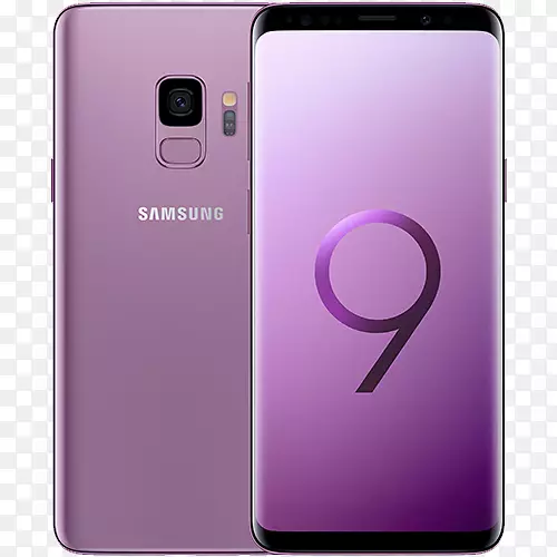 三星星系S9+紫丁香紫色电话双sim-Samsung