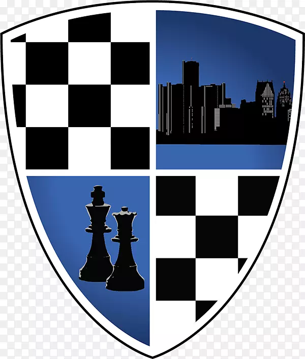 贴纸Zazzle标签贴纸-国际象棋俱乐部