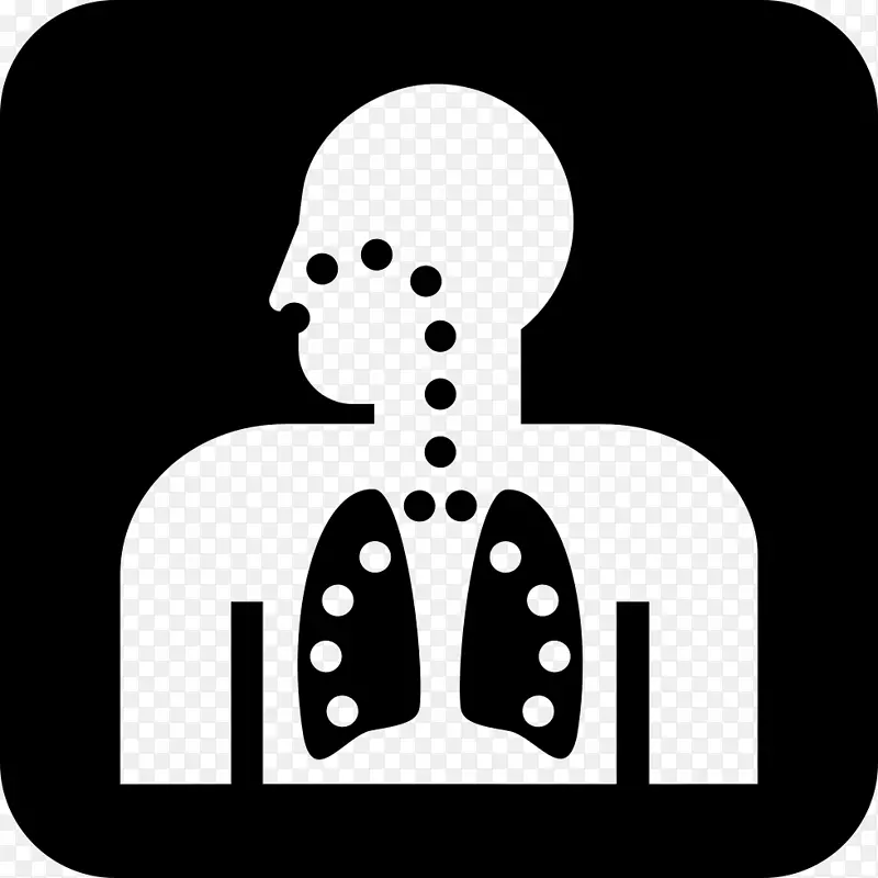 呼吸治疗师呼吸系统呼吸护理医疗标志健康