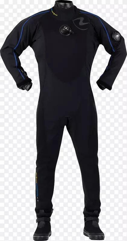 干式潜水套潜水-肺水下潜水-干式泳衣