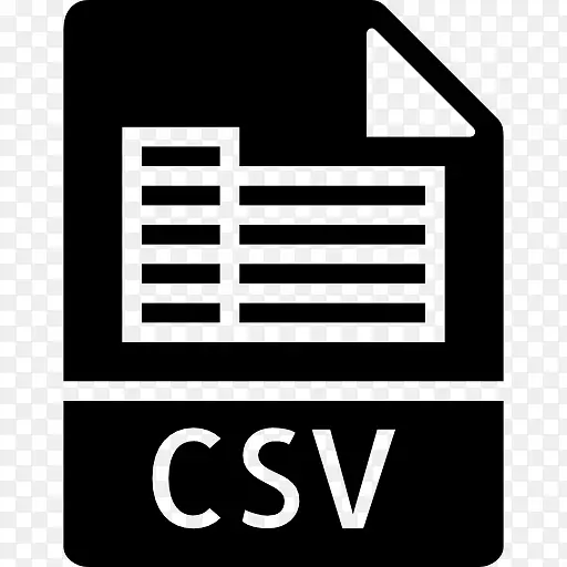 计算机图标-CSV