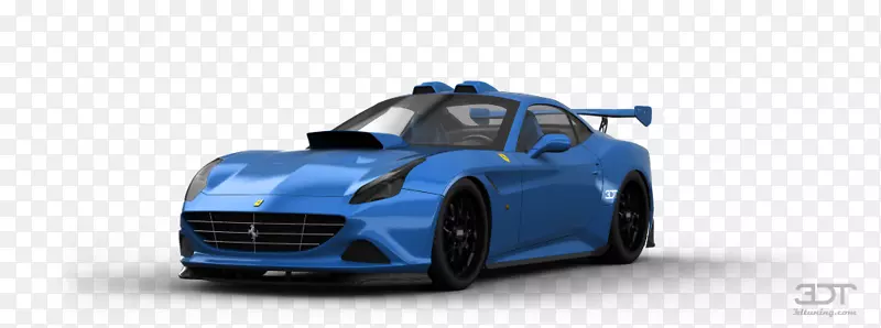 车型汽车设计性能超级跑车-2015法拉利加州t