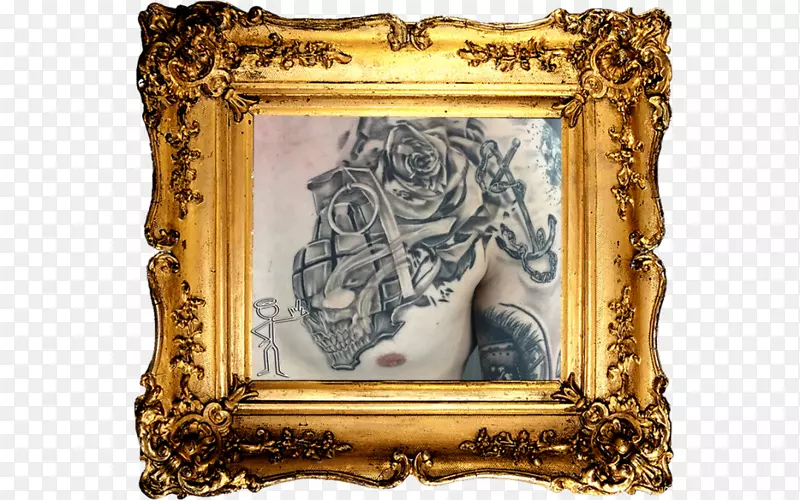 纹身艺术家袖子纹身波尔卡-幸运的13纹身穿孔