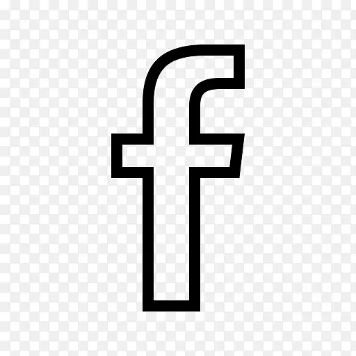 社交媒体电脑图标Facebook-社交媒体
