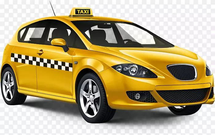 出租汽车租赁丰田因诺瓦巴士-黄色出租车