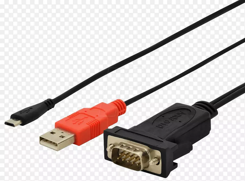 串行电缆电连接器电缆usb rs-232-usb