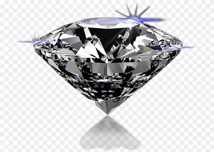 钻石色珠宝宝石红色钻石-钻石切割
