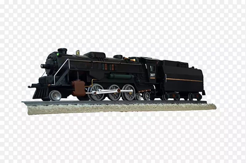 机车列车规模模型.铁道车厢