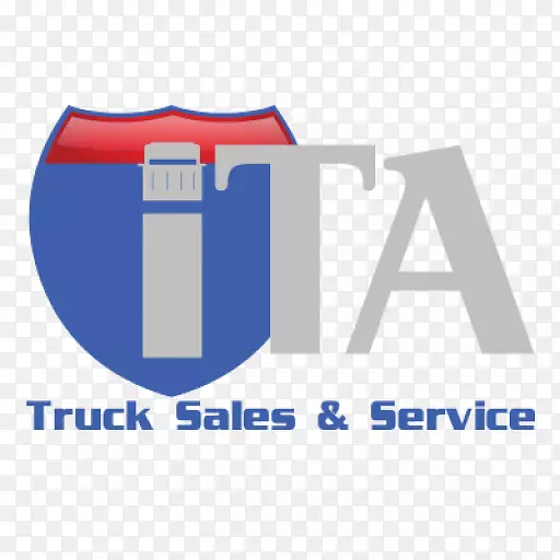 LOGO Navistar International Ita卡车销售和服务品牌-Crow的卡车服务