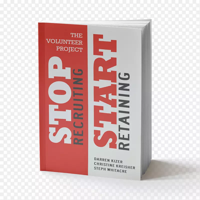 志愿者项目：停止招募。开始保持。亚马逊网站志愿书籍Kindle商店-图书