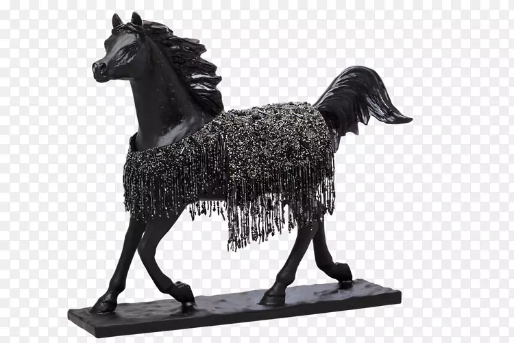 野马种马雕像FKK桑拿俱乐部-野马