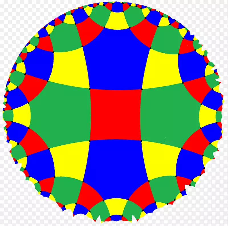 镶嵌立方八面体蜂窝均匀镶嵌几何体