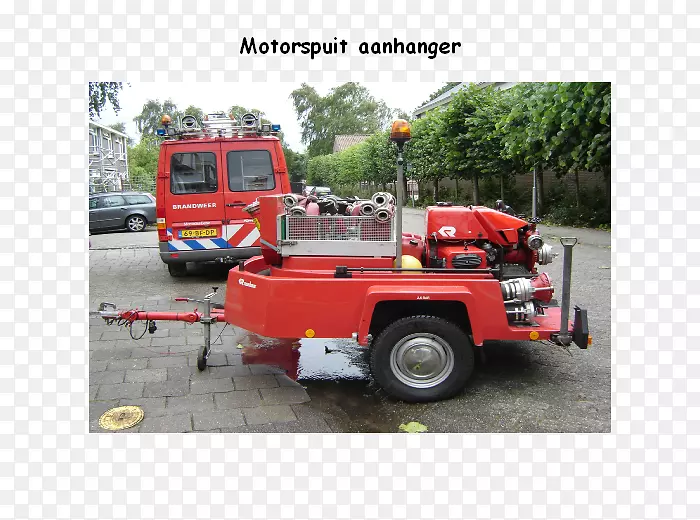 消防车轻型商用车运输机-ROE
