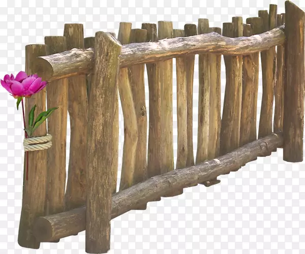 木栅栏甲板栏杆.木材