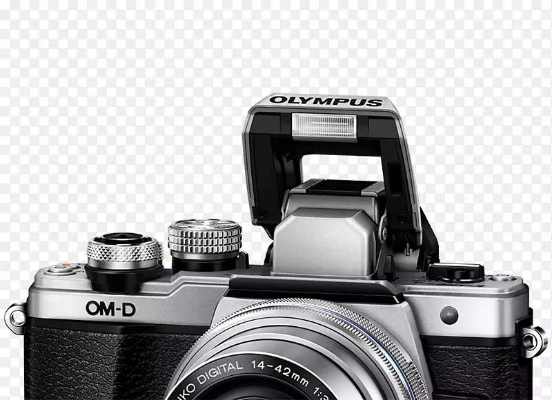 奥林巴斯om-d e-m10标志iii奥林巴斯-d-m5马克ii相机-照相机