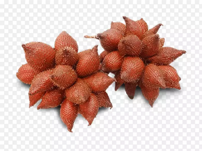 香萨布里省萨拉克草莓水果共享-泰国水果