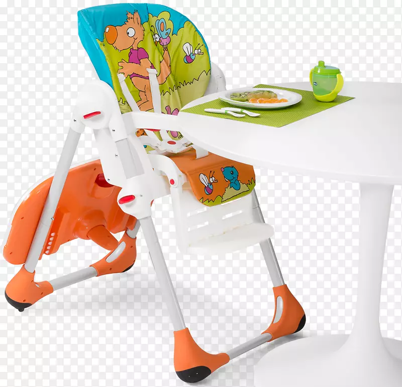 奇科波莉2开始高椅和助推器座椅奇科波利高椅子儿童桌-儿童