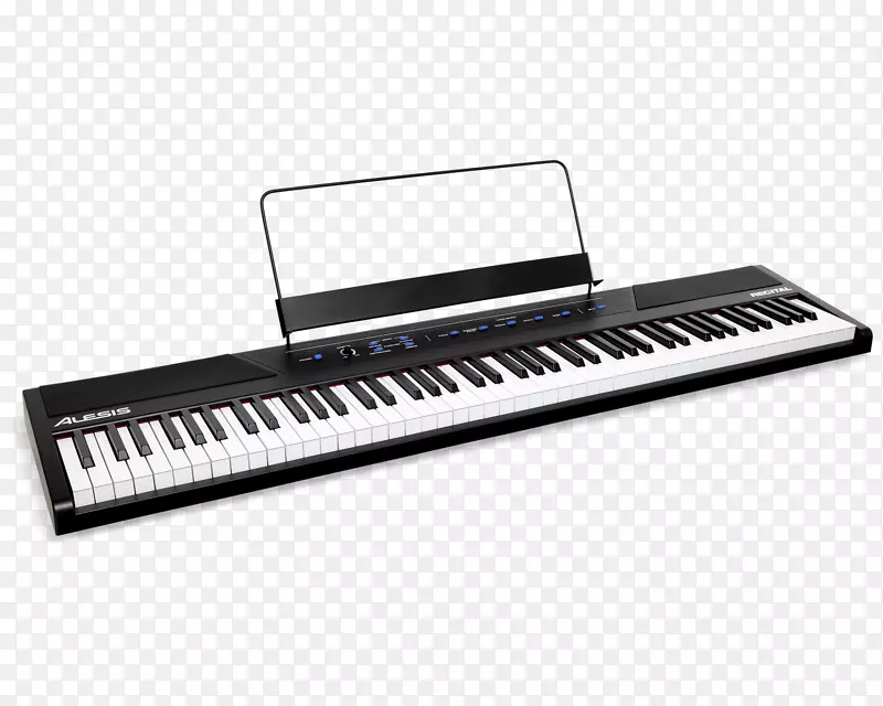 数字钢琴演奏键盘-钢琴