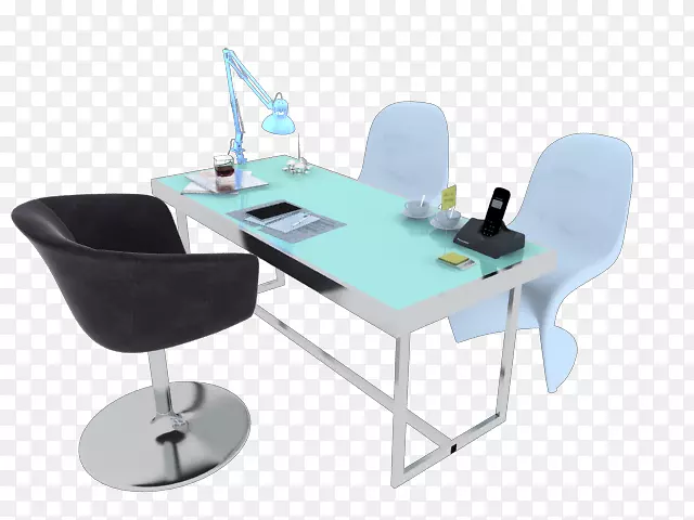 塑料椅子桌子办公室