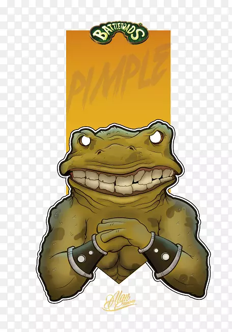 真正的青蛙树蛙卡通-青蛙