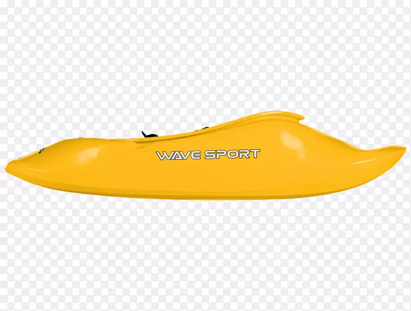 运动划船-波浪黄色