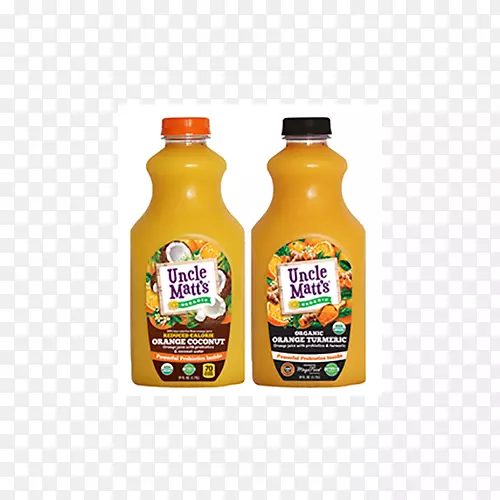 橘子饮料橙汁有机食品康普茶饮料