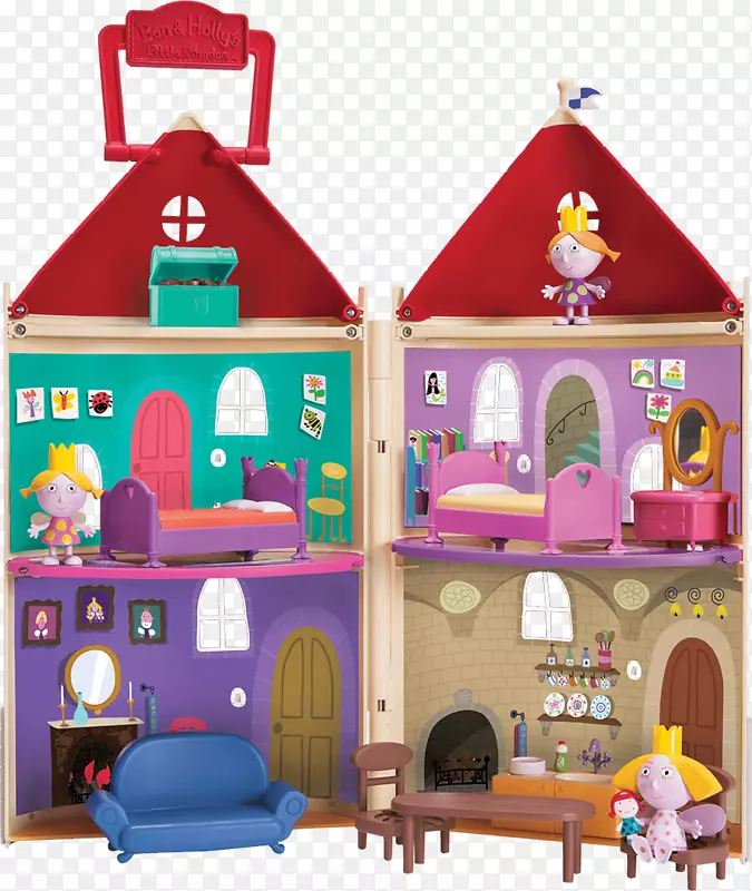 玩具“r”我们保姆梅花娱乐一本和霍莉的小王国小精灵营救小精灵整集-玩具