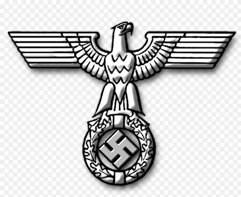 会徽组织标志白色-在第三帝国内