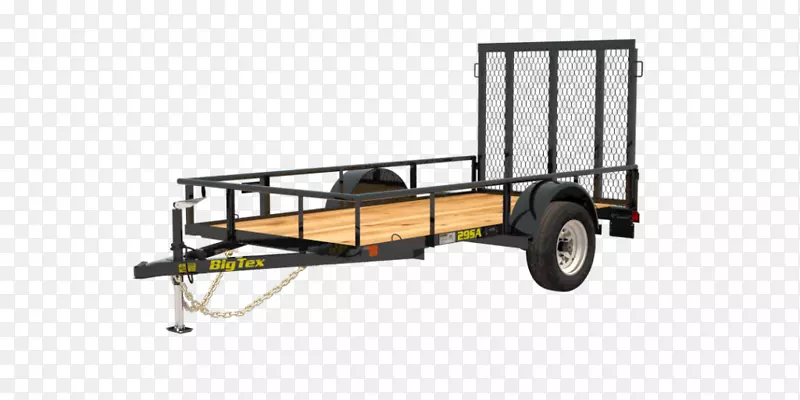 单峰拖车通用拖车制造公司车轴大Tex拖车户外舞台