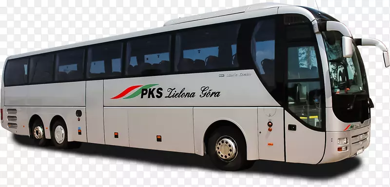 旅游巴士服务男子狮子教练男子卡车和公共汽车PKS Zielona góra巴士