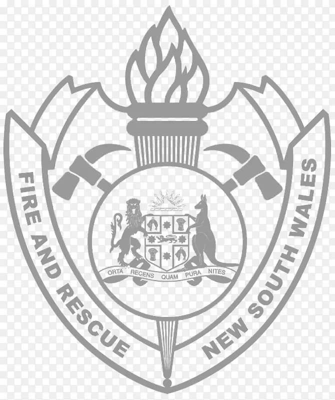 新南威尔斯消防及救援新南威尔士消防处组织标志-消防救援