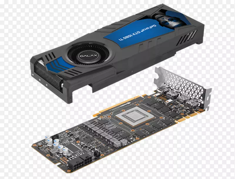 显卡和视频适配器NVIDIA GeForce GTX 1080 ti Pascal图形处理单元-NVIDIA