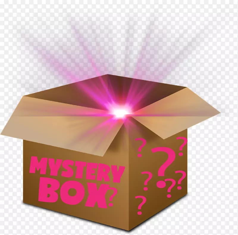 粉红m纸板盒