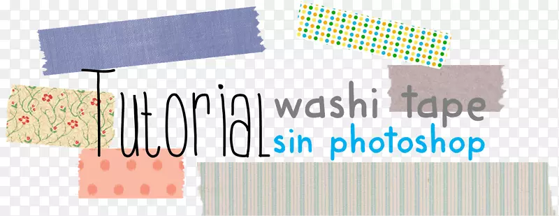 材料washi-washi磁带