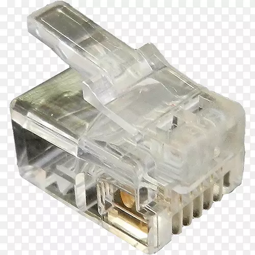 网络电缆连接器电缆计算机网络RJ 45