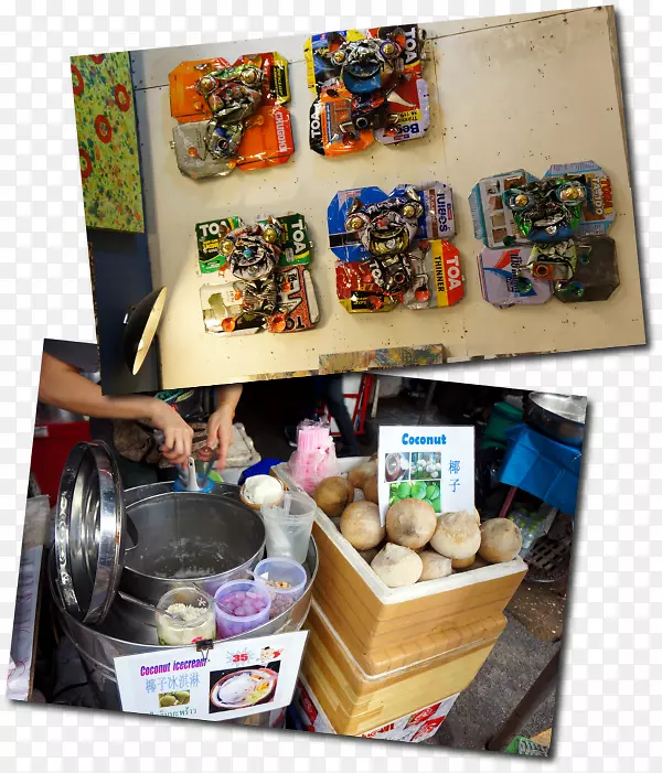 Chatuchak周末市场Chatuchak区食品Akhir Pekan旅游-泰国寺庙