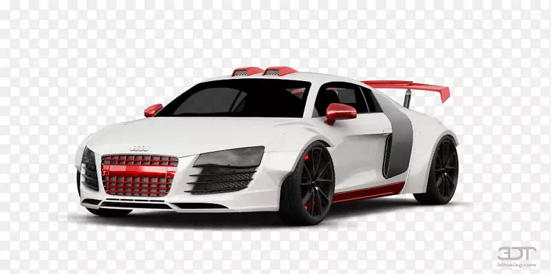 奥迪R8超级跑车汽车设计-汽车