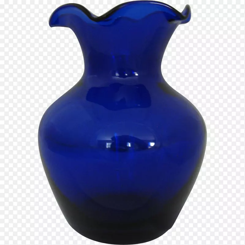 花瓶钴蓝瓶