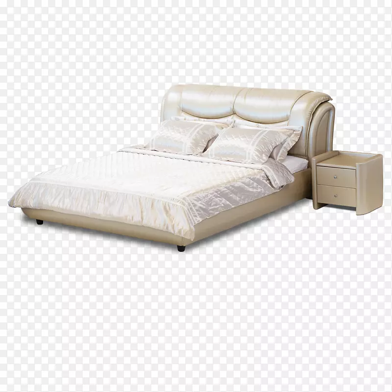 卧室床垫，家具，床架-床垫