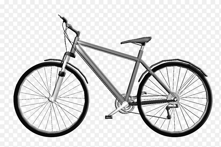 轨道自行车固定齿轮自行车车架自行车