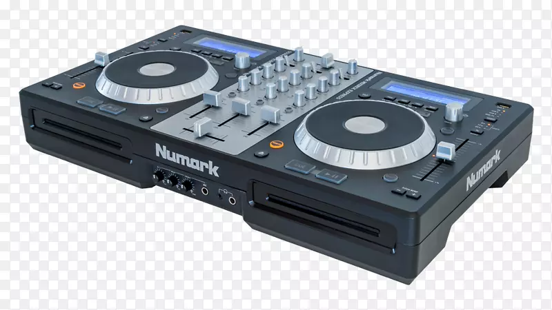 Numark混合甲板快盘骑师Numark产业DJ混合淡出