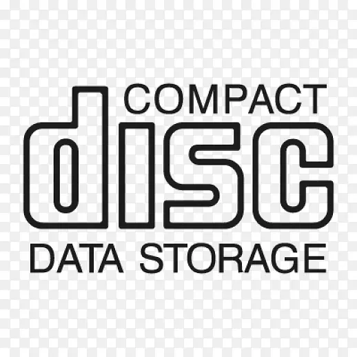 数字音频光盘cd播放机-cd徽标